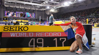 Фемке Бол подобри световния си рекорд на 400 метра с препятствия