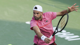 Най добрият български тенисист Григор Димитров ще започне участието си на турнира