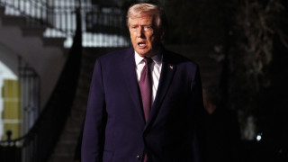 Президентът на САЩ Доналд Тръмп в интервю за POLITICO се