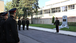 Началникът на Националната служба за охрана НСО бригаден генерал Емил