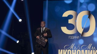 Изпълнителният директор на Теленор България Джейсън Кинг получи награда Бизнес