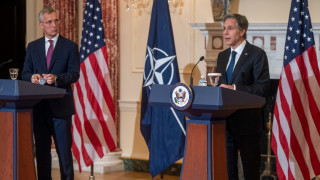 Държавният секретар на САЩ Антъни Блинкън посъветва Турция в сряда