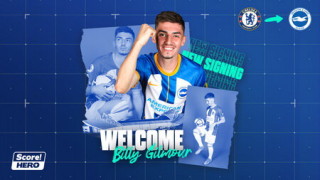 Брайтън обяви привличането на полузащитника на Челси Били Гилмор Чайките подписаха