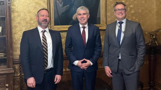 Отлично развитата газопреносна система на България както и значителния капацитет