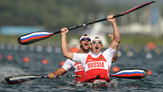 И кану-каякът се отчете със спрени руски спортисти