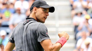 Шампионът от миналата година Доминик Тийм започна с победа участието