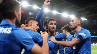 Националният отбор по футбол на Гърция който след броени дни