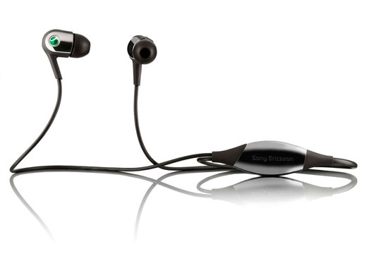 Слушалките Sony Ericsson MH907 се активират от движение