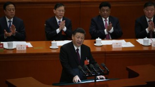 Китайският президент Си Цзинпин изнесе пламенна националистическа заключителна реч пред