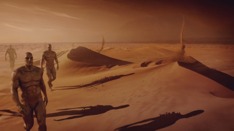 Ридли Скот създава седем свята за специален рекламен проект