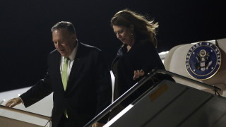 Помпео пристигна в Атина при  изключителни мерки за сигурност