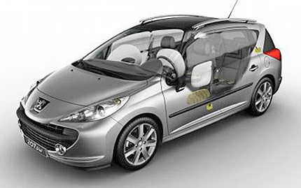 Пежо показа новото комби 207 SW