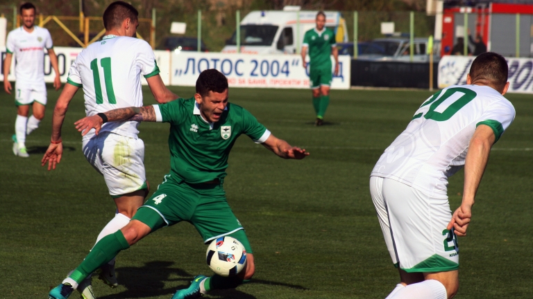 НА ЖИВО: Пирин - Нефтохимик