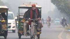 Пакистан използва изкуствен дъжд за борба със смога