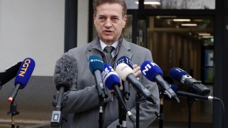 Управляващото в Словения Движение за свобода на премиера Роберт Голоб