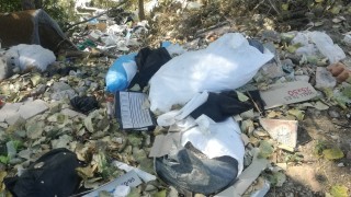 Десетки незаконни сметища по пътя Русе - Варна