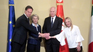 Европейският съюз ЕС и Тунис подписаха меморандум за стратегическо партньорство