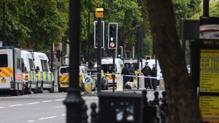 Полицията на Лондон е резервирана за днешния инцидент да бъде