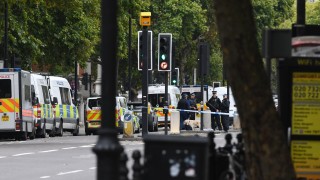 Полицията на Лондон е резервирана за днешния инцидент да бъде