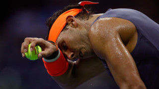 Номер 1 в световния тенис в момента показа че може