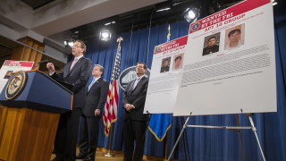 Министерството на правосъдието на САЩ съобщи че е повдигнало обвинения