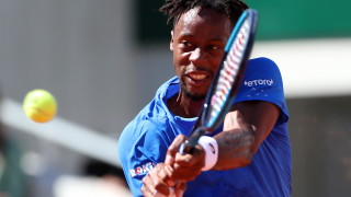 Представителят на домакините от Франция Гаел Монфис се класира за