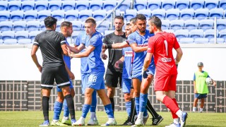 Левски и Локомотив Пловдив играят при резултат 1 0 в контрола играна