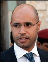 Хага настоява синът на Кадафи да застане пред международния трибунал