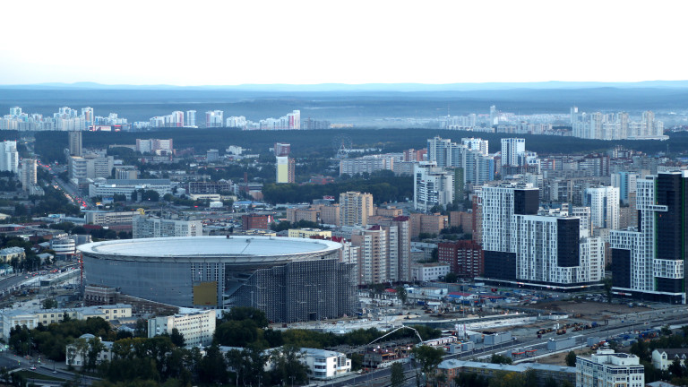 В Русия готови за Мондиала на 80%