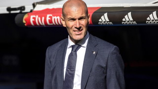 Наставникът на Реал Мадрид Зинедин Зидан коментира спекулациите че