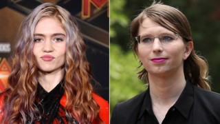 Новата връзка на Grimes