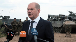 Шолц: Никой не доставя оръжия в подобен мащаб като Германия