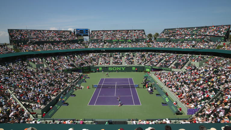 Всички резултати от мъжкия Miami Open 2018