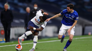 Тотнъм победи Евертън с 1 0 в последния мач от 33 ия