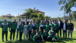 Министърът на младежта и спорта Иван Пешев посети община Кресна