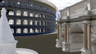 Древен Рим "оживя" в 3D симулация