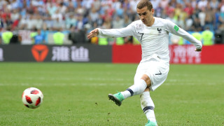 Антоан Гризман бе избран за №1 на мача Уругвай - Франция