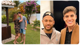 Майката на Неймар е прекратила връзката си с 23 годишния Тиаго