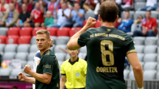 Полузащитникът на Байерн Мюнхен Леон Горецка почти сигурно ще се