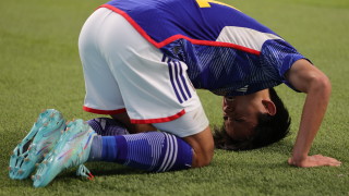 Нападателят на националния отбор на Япония по футбол Такефуса Кубо