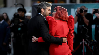 Лейди Гага изглежда най после е намерила щастието в лицето на