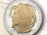 Ямайка пусна монета с лика на Боб Марли