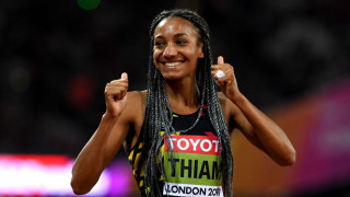 Белгийката Нафисату Тиам стана световна шампионка в дисциплината седмобой на