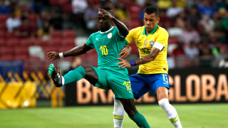 Отборите на Бразилия и Сенегал направиха равенство 1 1 в контролна