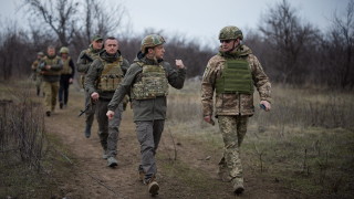 Седем убити войници на Украйна в Донбас за две седмици