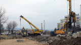 Къща в Пловдив е пред срутване заради строителен изкоп