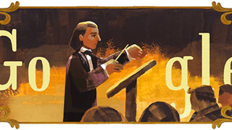 Снимка: Google отбеляза 190 години от рождението на Йоханес Брамс