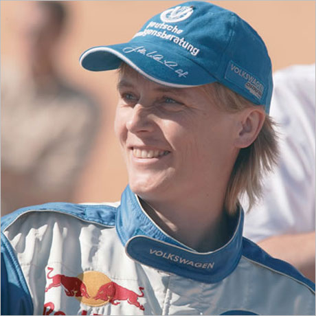 Жени блестят в рали "Дакар"