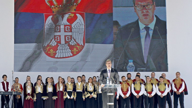 Сръбският президент обяви, че балканската държава не иска повече войни