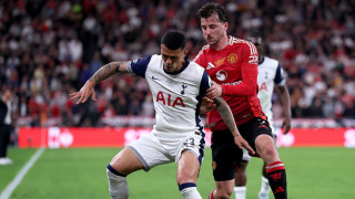 Тотнъм Хотспър 1 0 Манчестър Юнайтед 90 9′ КРАЙ НА